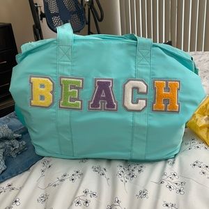 Stoney Clover inspired beach bag. This was bought at WalMart. Never been used.